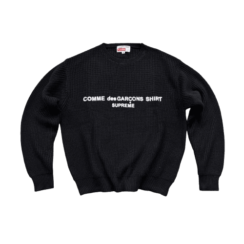 Supreme CDG Knit Sweater